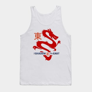 Dragon of the East Tank Top